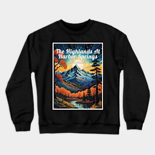 The Highlands at harbor springs michigan Crewneck Sweatshirt